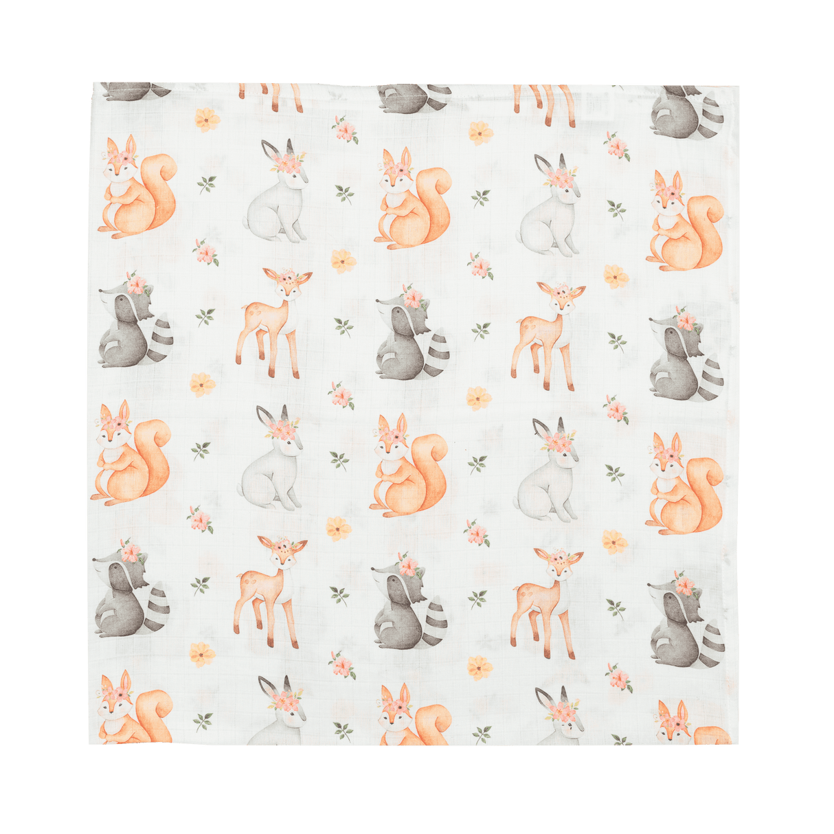 Premium Muslin Swaddle - Enchanted Woods