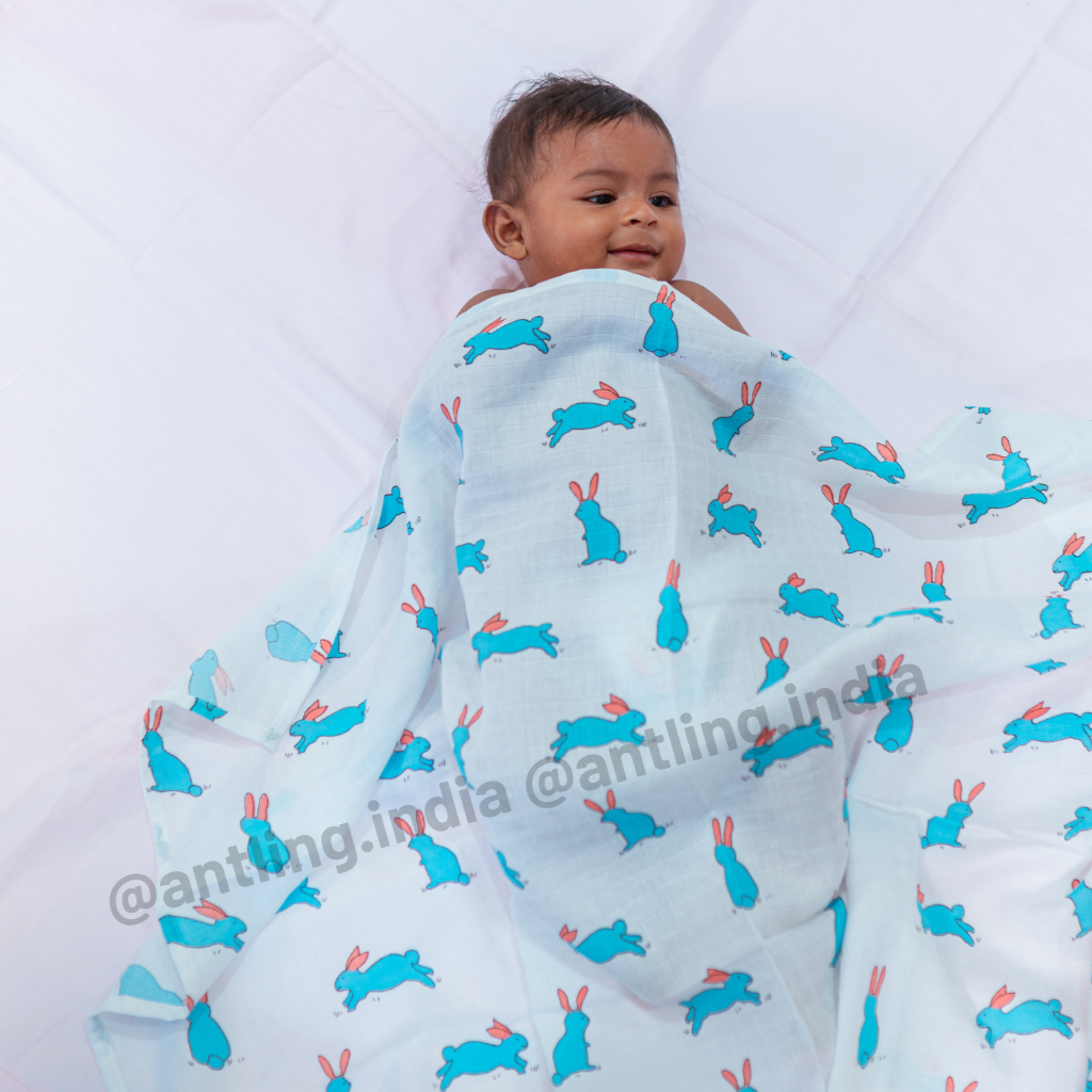 Muslin Swaddle Hunny Bunny