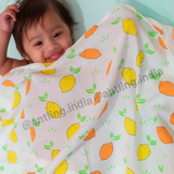 Muslin Swaddle - Simply Citrus