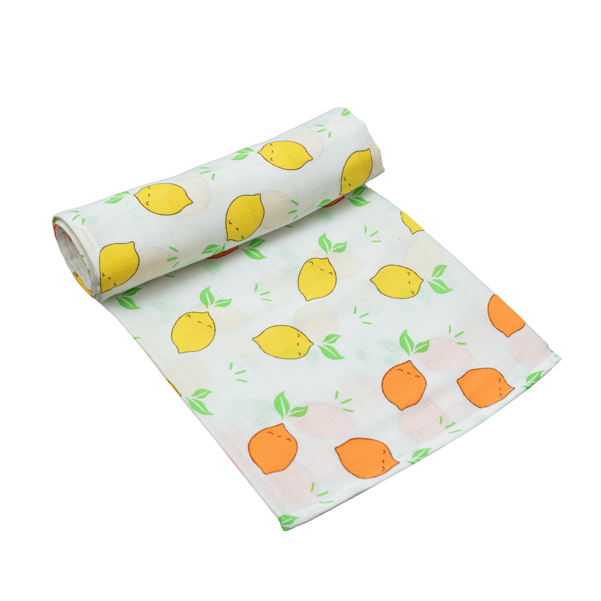 Muslin Swaddle - Simply Citrus