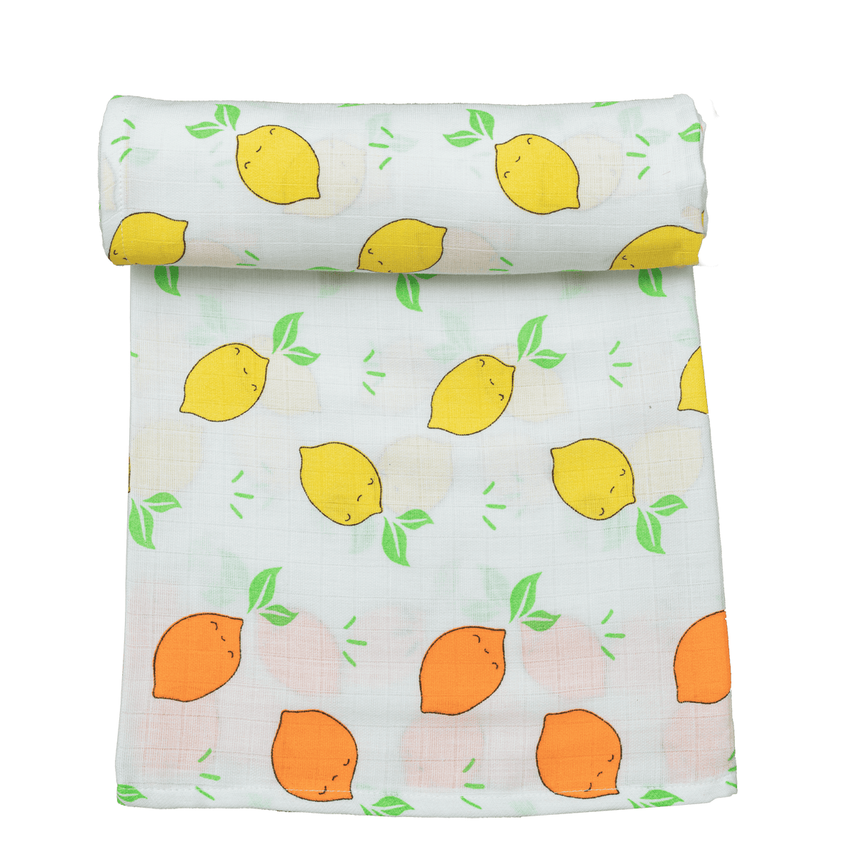 Muslin Swaddle - Simply Citrus