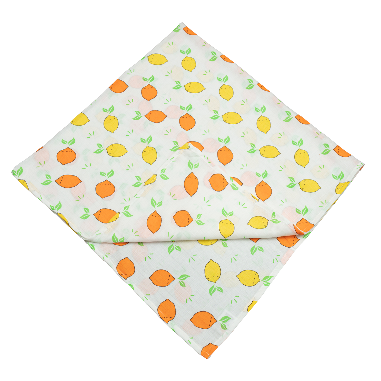 Muslin Swaddle - Simply Citrus