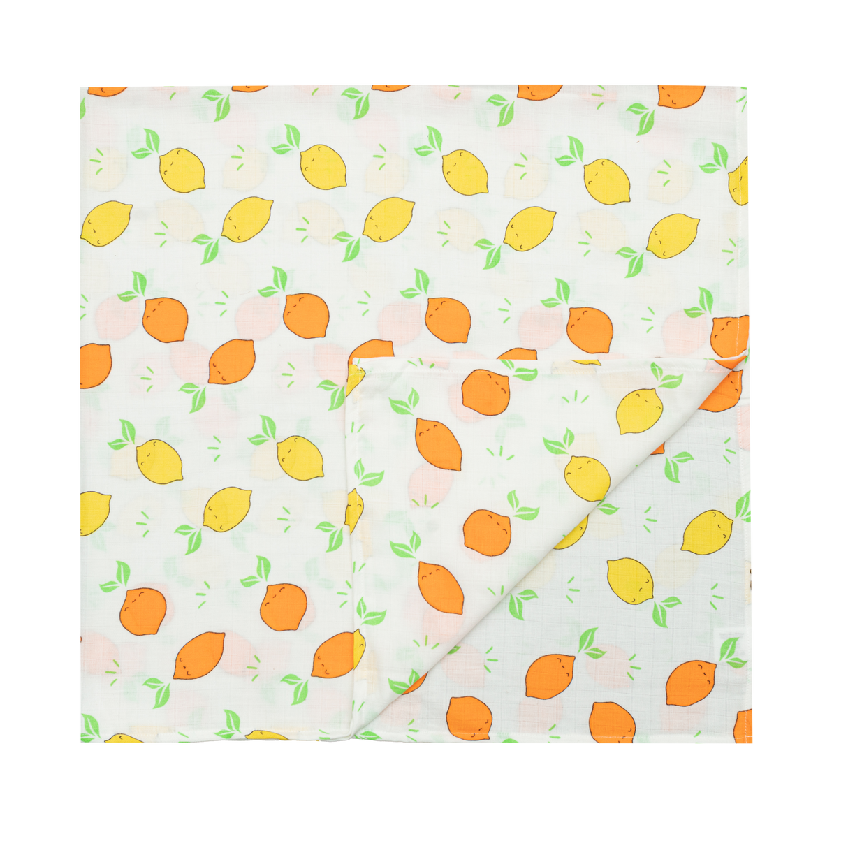 Muslin Swaddle - Simply Citrus