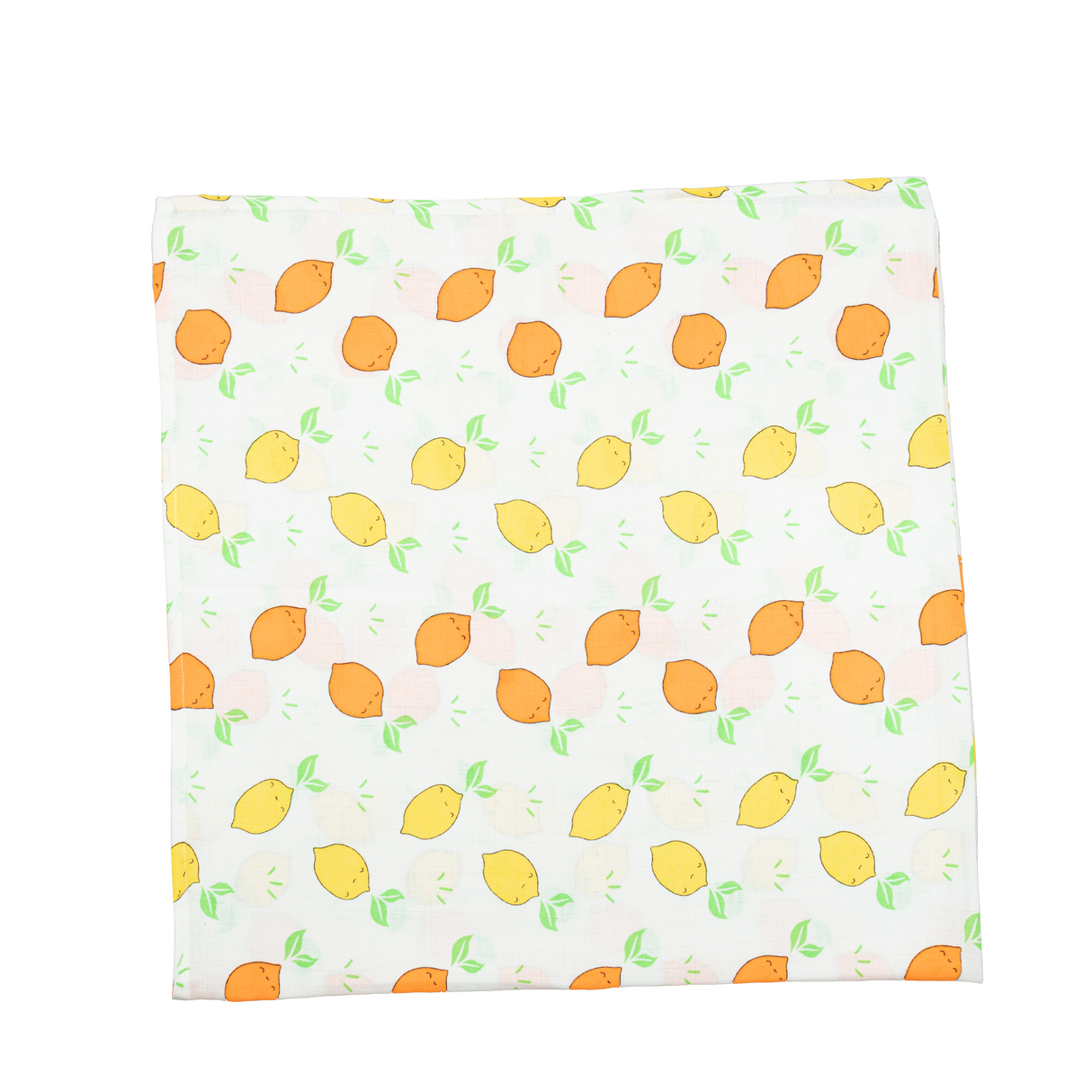 Muslin Swaddle - Simply Citrus