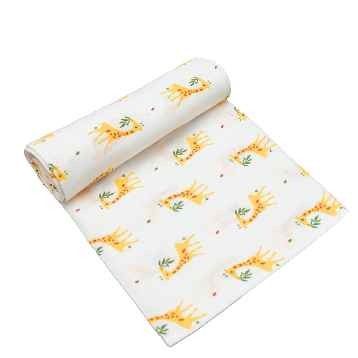 Muslin Swaddle - Yellow Giffy