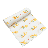 Muslin Swaddle - Yellow Giffy