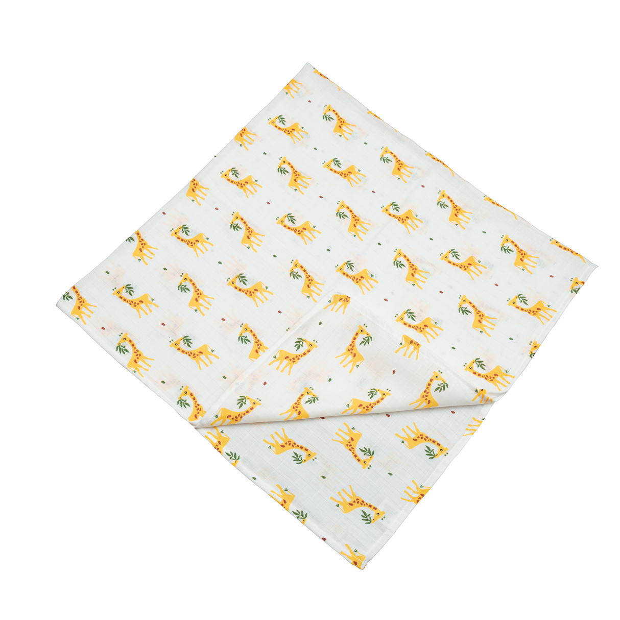 Muslin Swaddle - Yellow Giffy