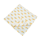 Muslin Swaddle - Yellow Giffy