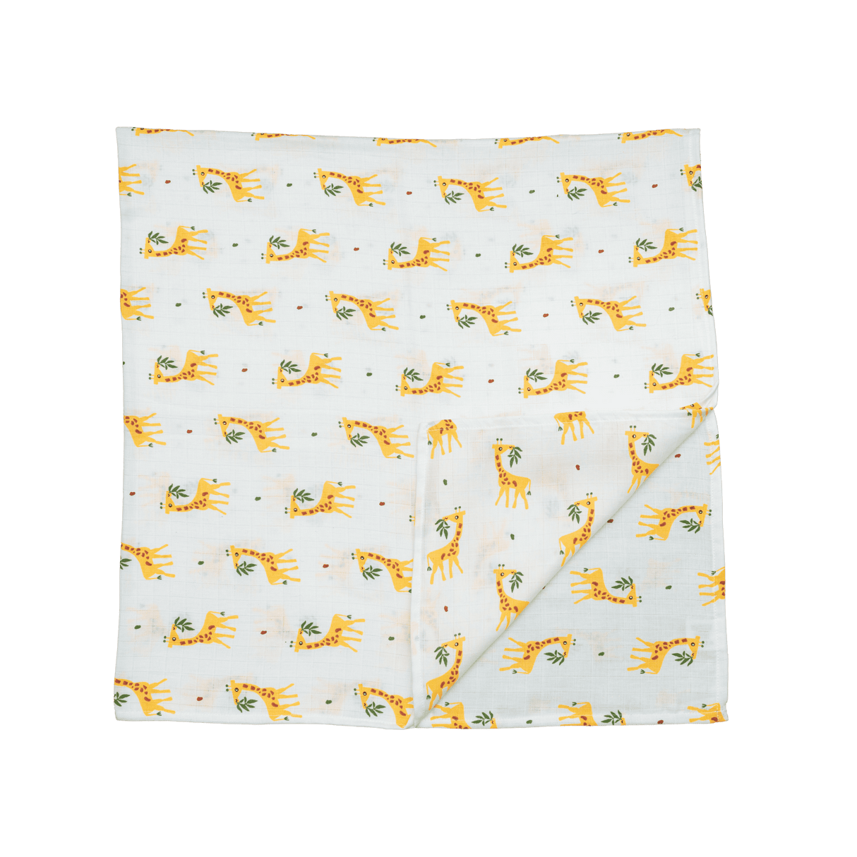 Muslin Swaddle - Yellow Giffy