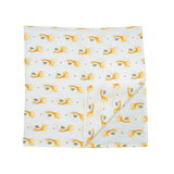 Muslin Swaddle - Yellow Giffy