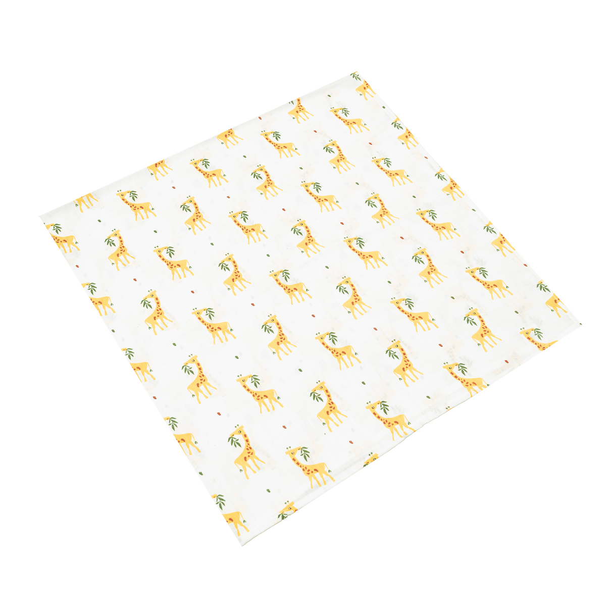 Muslin Swaddle - Yellow Giffy