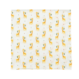 Muslin Swaddle - Yellow Giffy