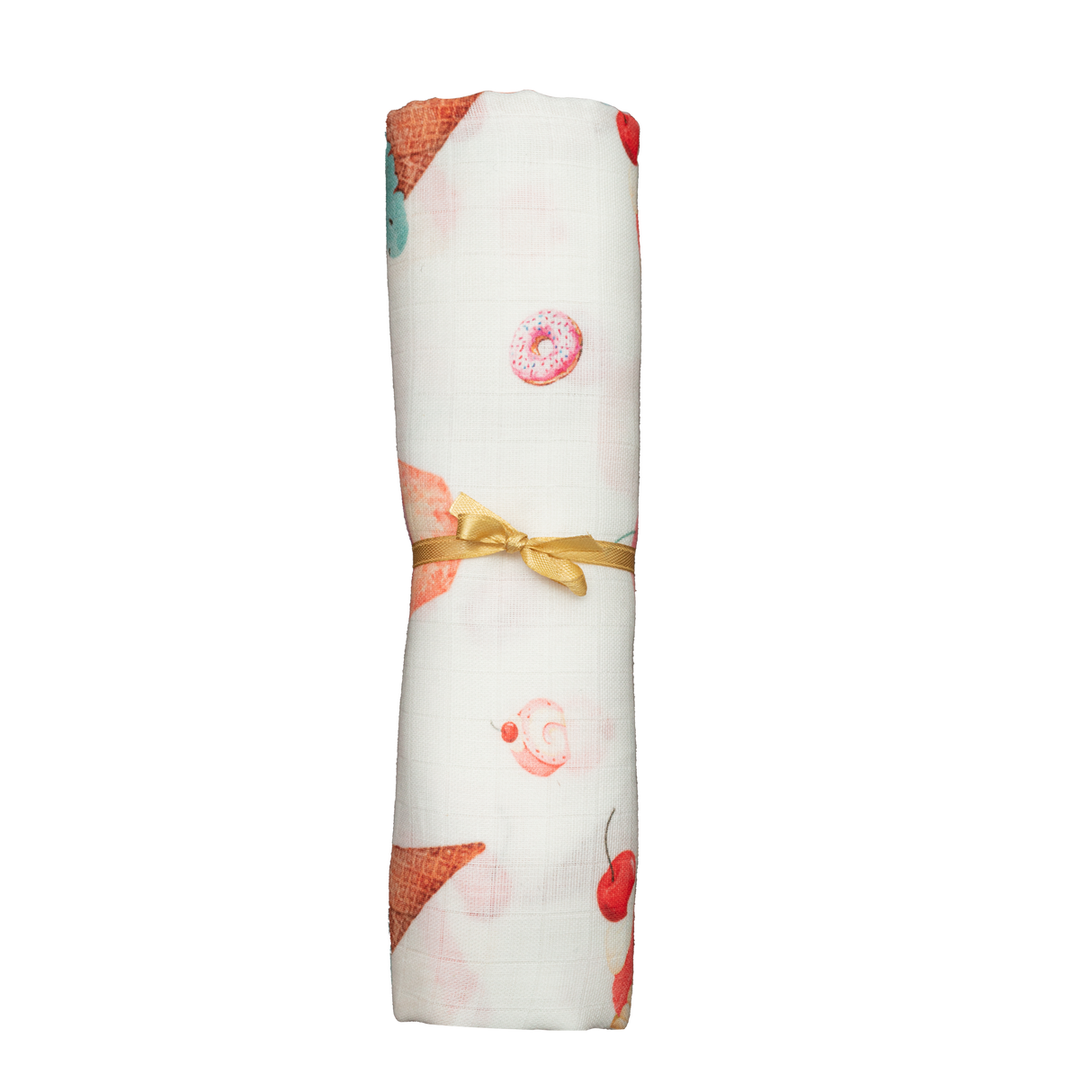 Premium Muslin Swaddle - Yummy Dessert