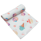 Premium Muslin Swaddle - Yummy Dessert