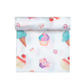 Premium Muslin Swaddle - Yummy Dessert