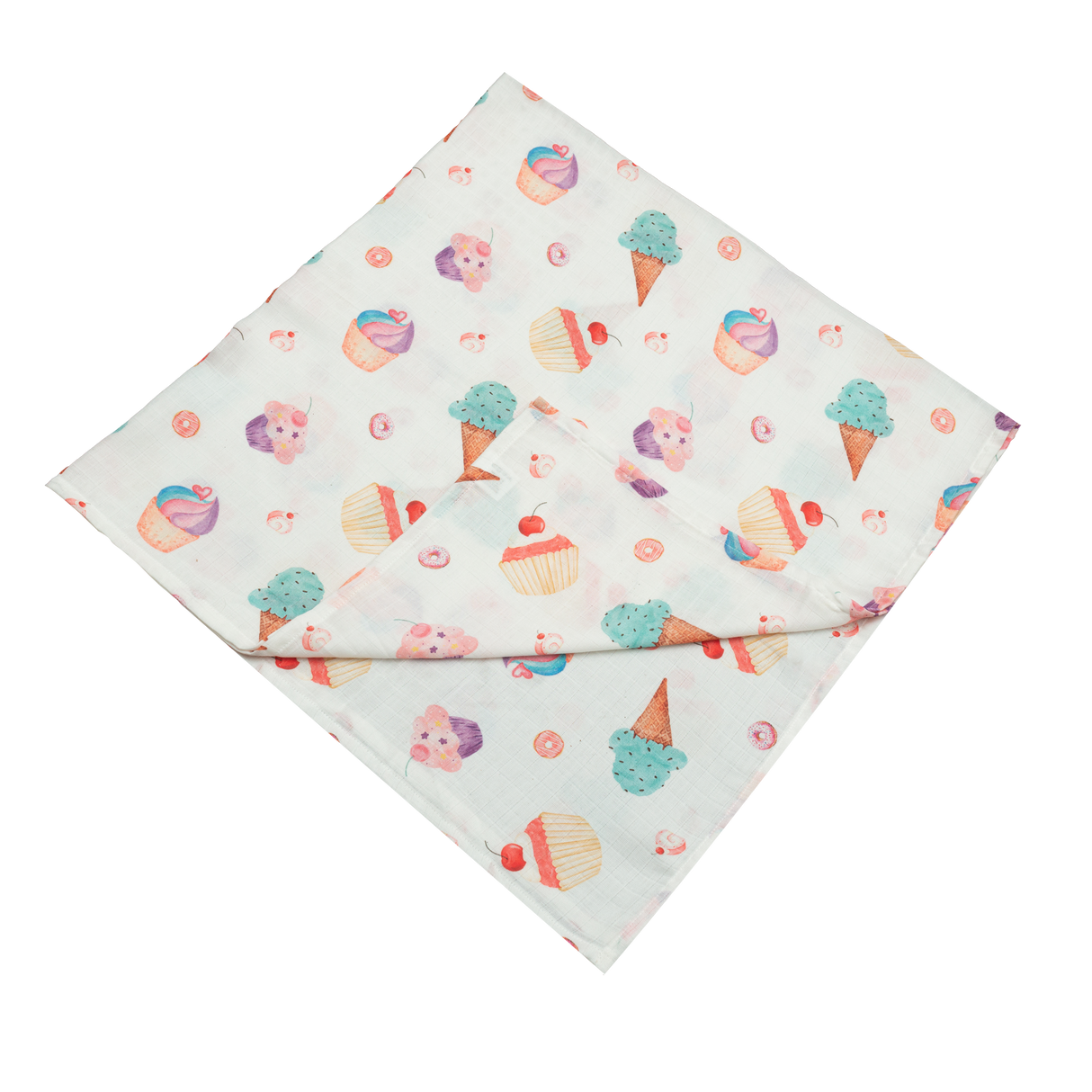 Premium Muslin Swaddle - Yummy Dessert