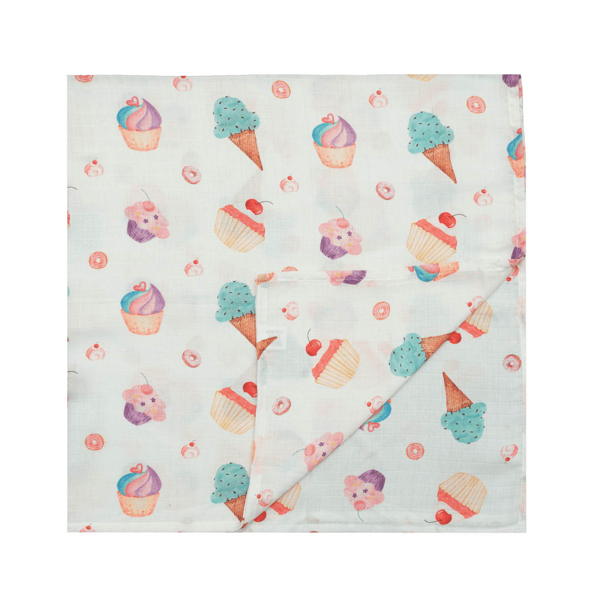 Premium Muslin Swaddle - Yummy Dessert