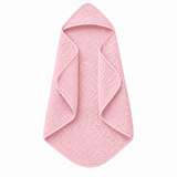 Premium Crinkled Muslin Hodded Towel