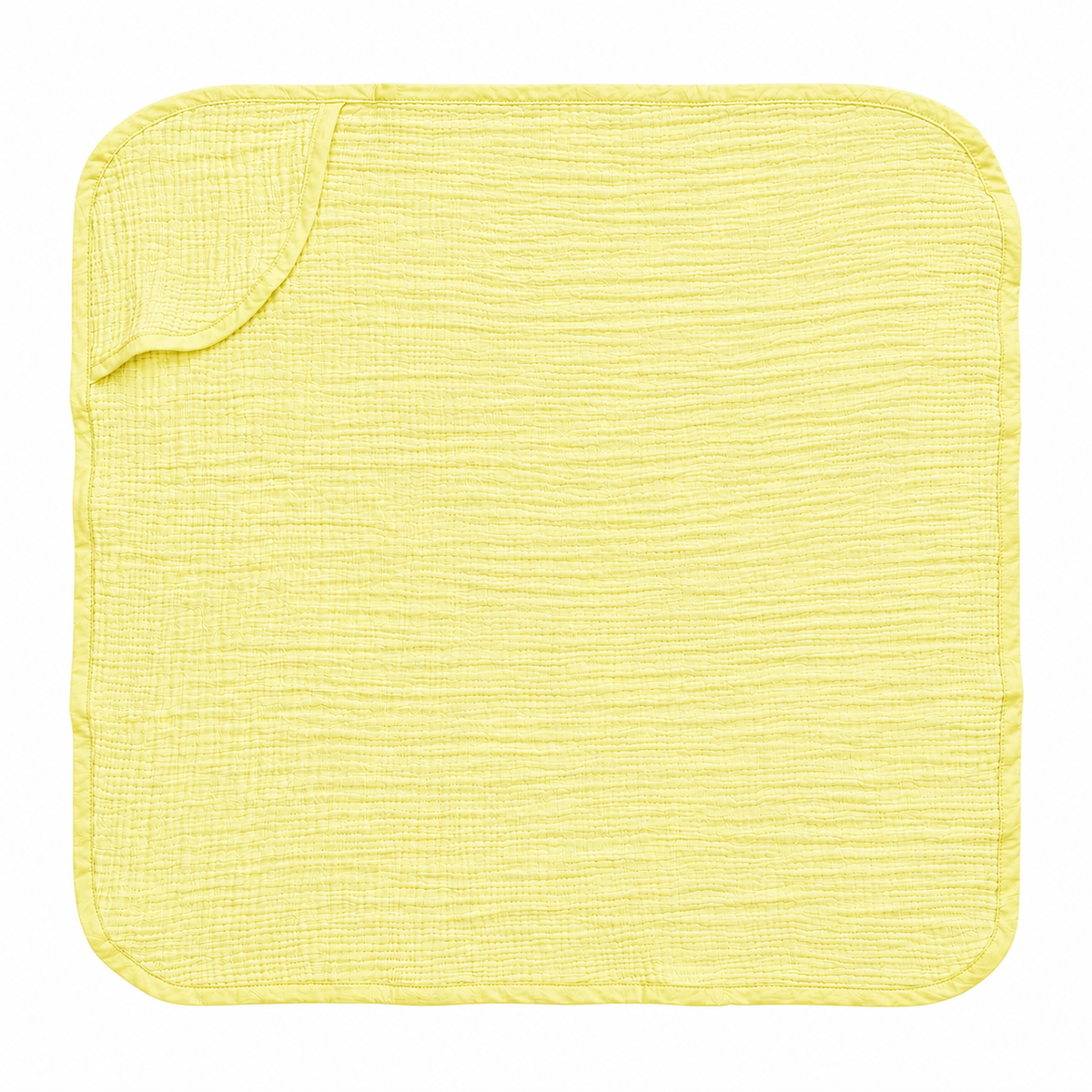 Premium Crinkled Muslin Hodded Towel
