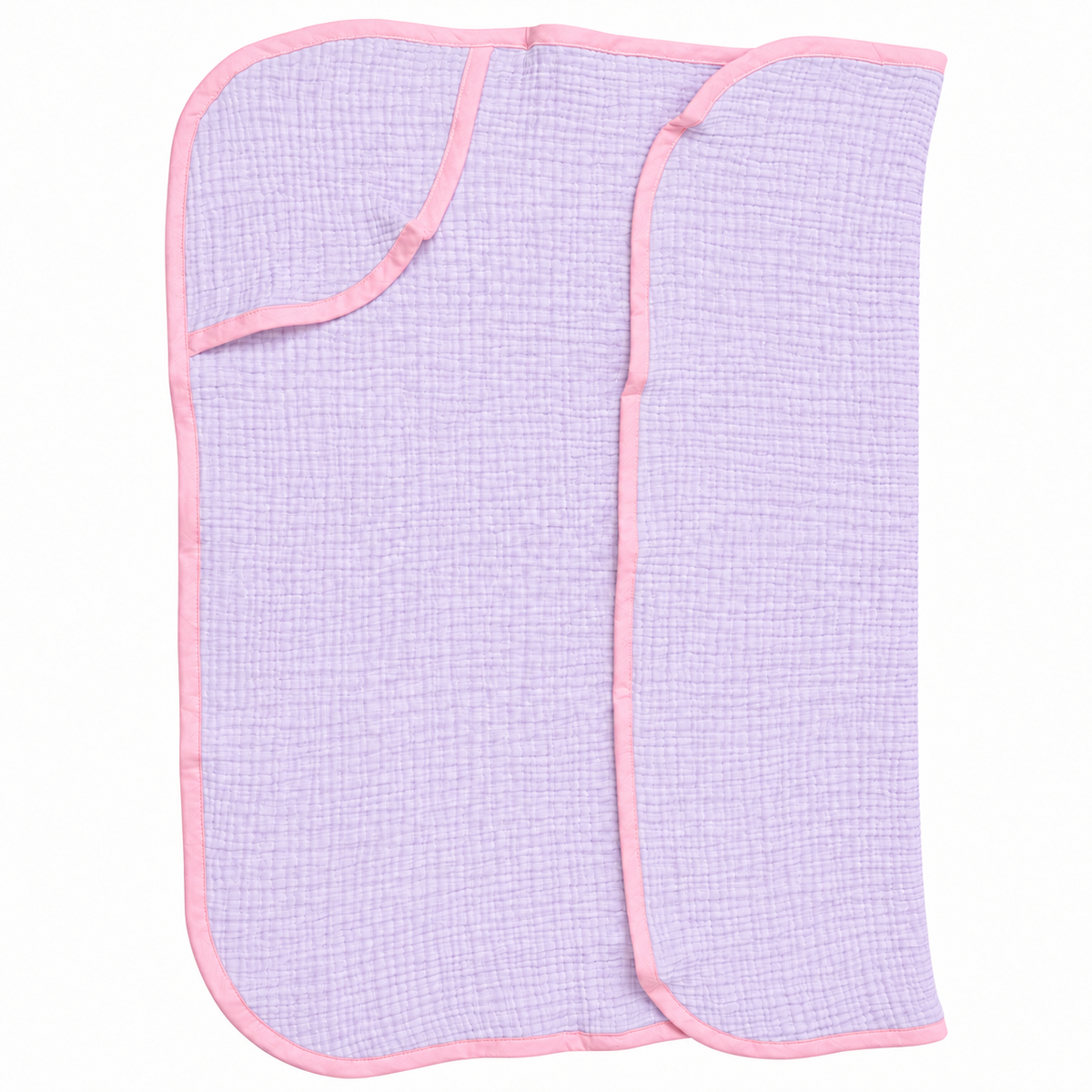 Premium Crinkled Muslin Hodded Towel