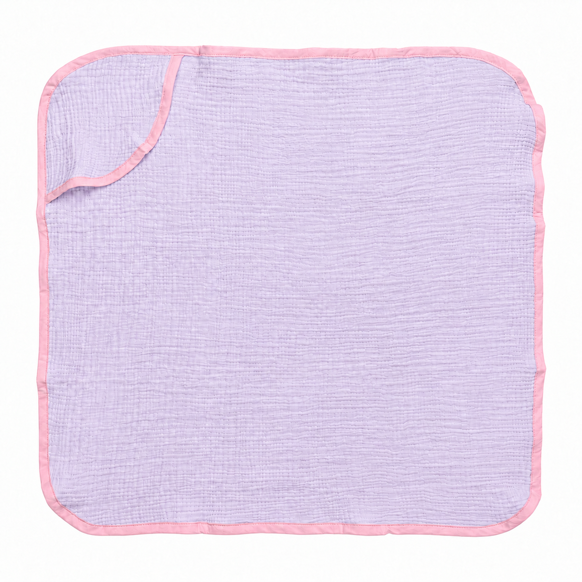 Premium Crinkled Muslin Hodded Towel