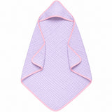 Premium Crinkled Muslin Hodded Towel