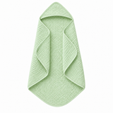 Premium Crinkled Muslin Hodded Towel