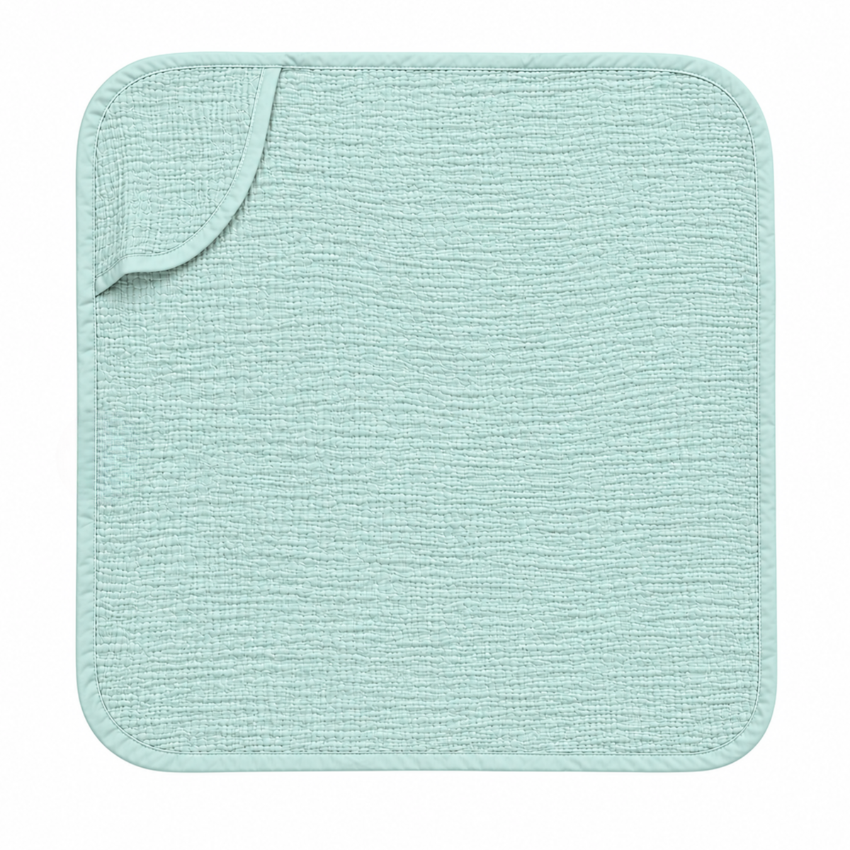 Premium Crinkled Muslin Hodded Towel