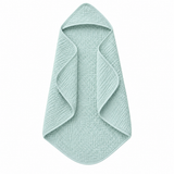 Premium Crinkled Muslin Hodded Towel