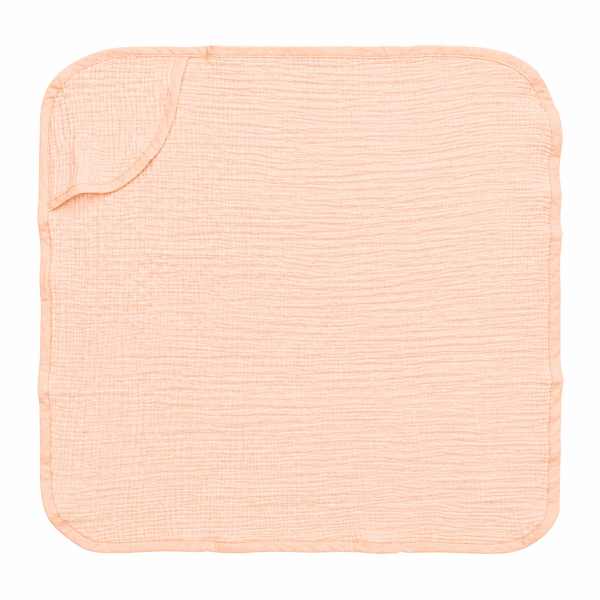 Premium Crinkled Muslin Hodded Towel
