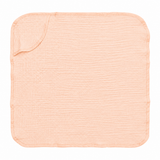 Premium Crinkled Muslin Hodded Towel