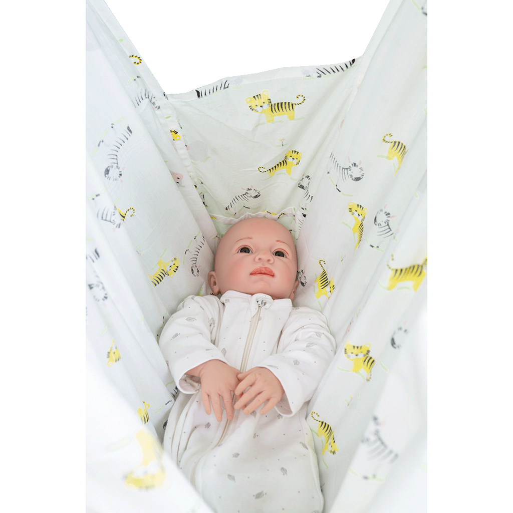 Pure Cotton Sleep Safe Thottil Baby Animals Antling Curated Mom Baby Store