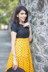 Dress Maxi - Bumble Bee