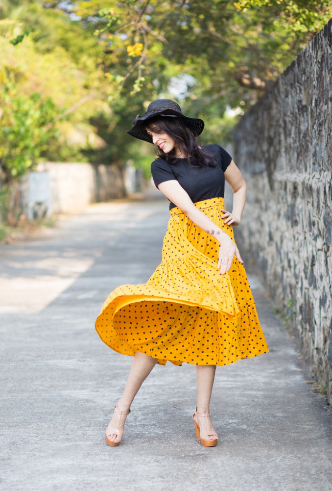 Dress Maxi - Bumble Bee