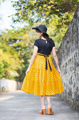 Dress Maxi - Bumble Bee