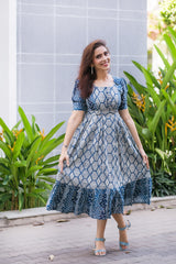 Dress Maxi - Sea Breeze