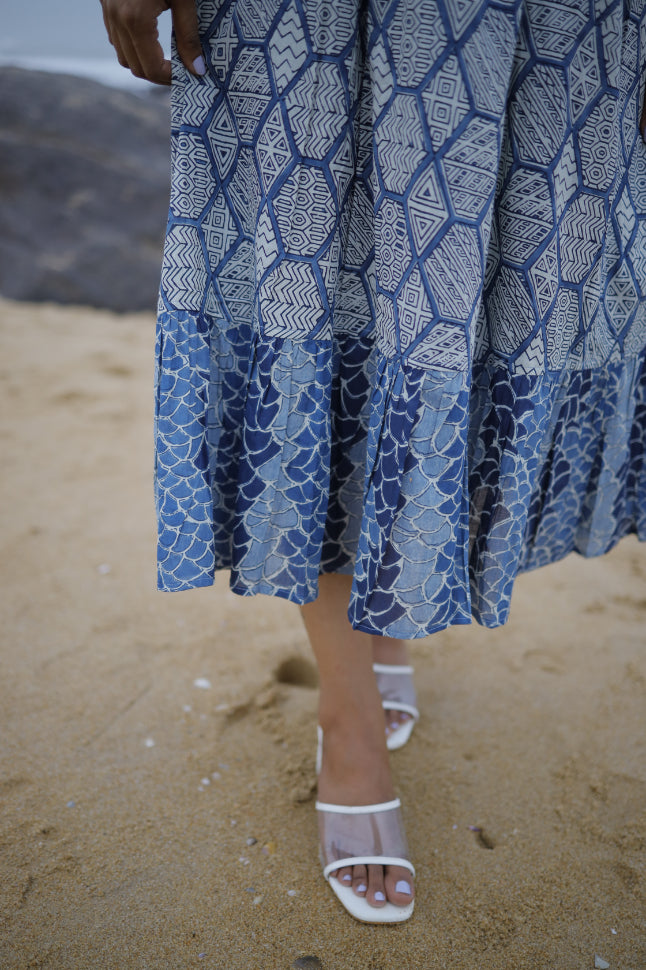 Dress Maxi - Sea Breeze