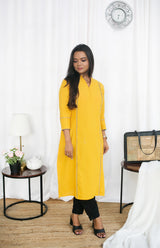 Kurta Top - Yellow Gem