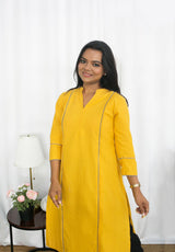 Kurta Top - Yellow Gem