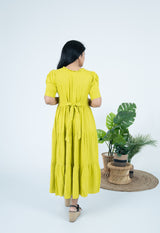 Dress Maxi - Lime Soda