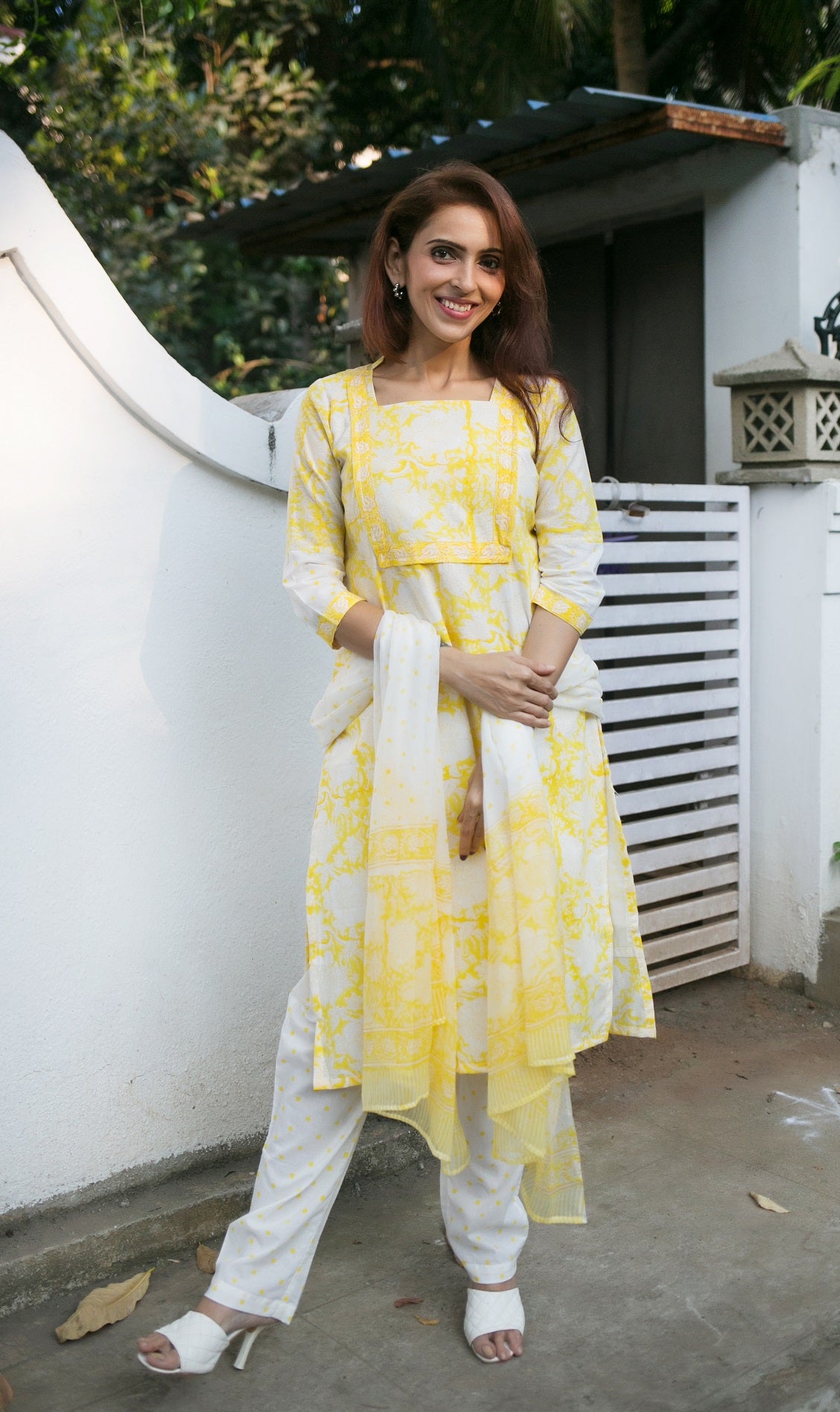 Salwar Set - Daisy