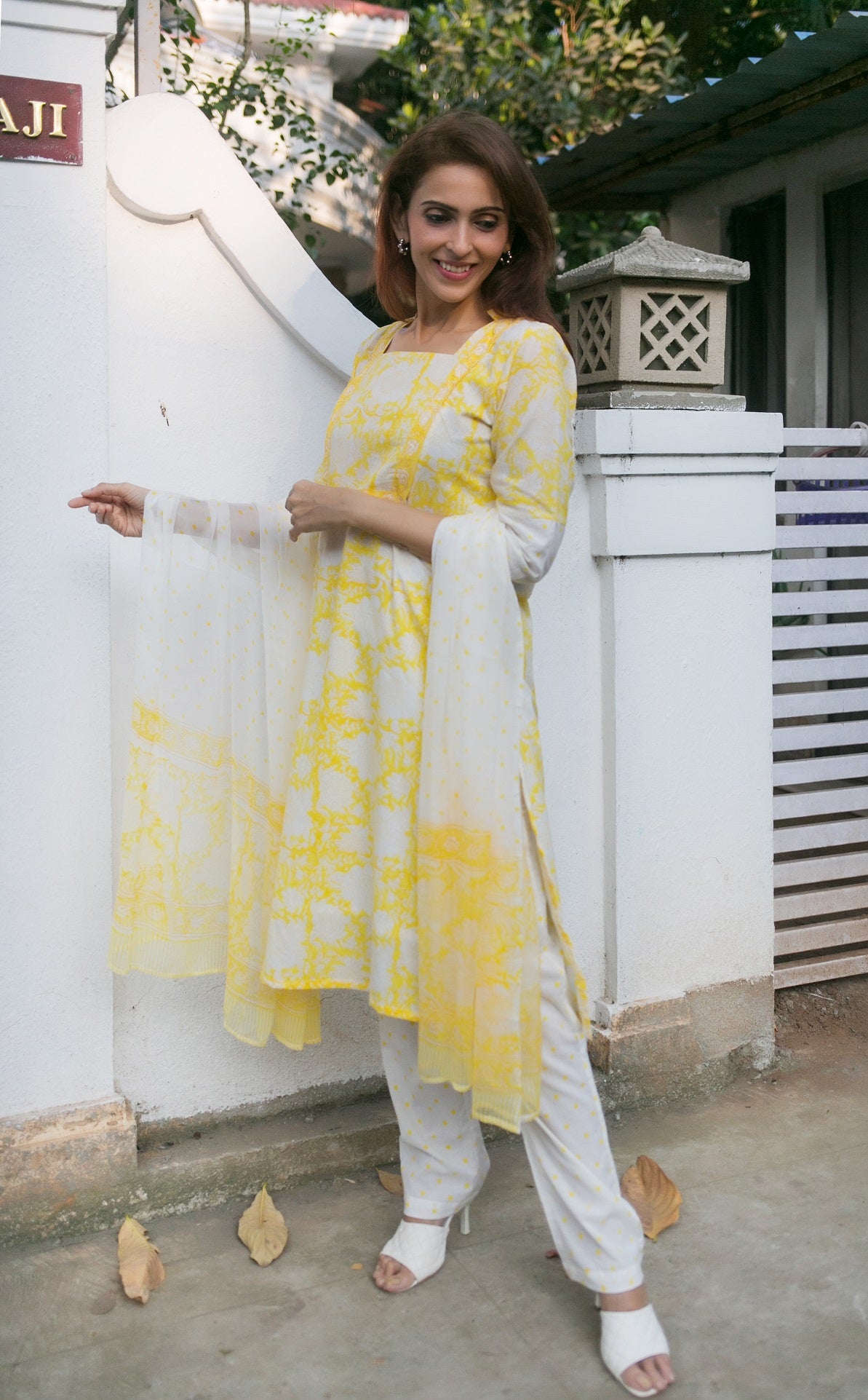 Salwar Set - Daisy