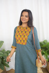 Kurta Top - Teal Up