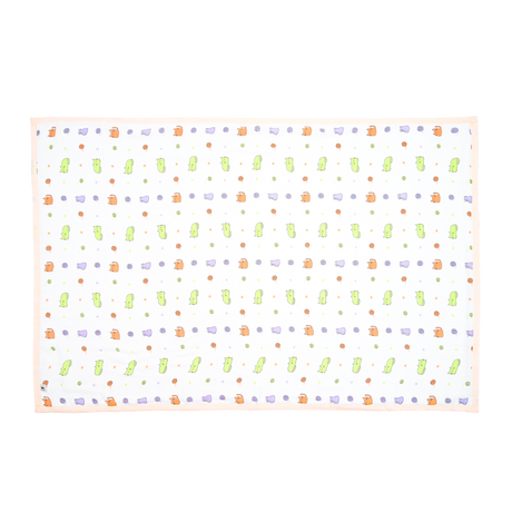 Muslin Toddler Blanket (4 layers) - Cute Kitty