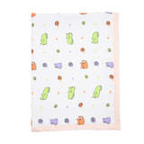 Muslin Toddler Blanket (4 layers) - Cute Kitty