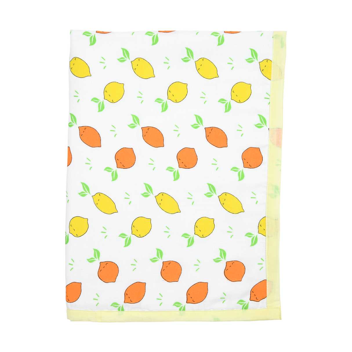 Muslin Toddler Blanket (4 layers) - Simply Citrus