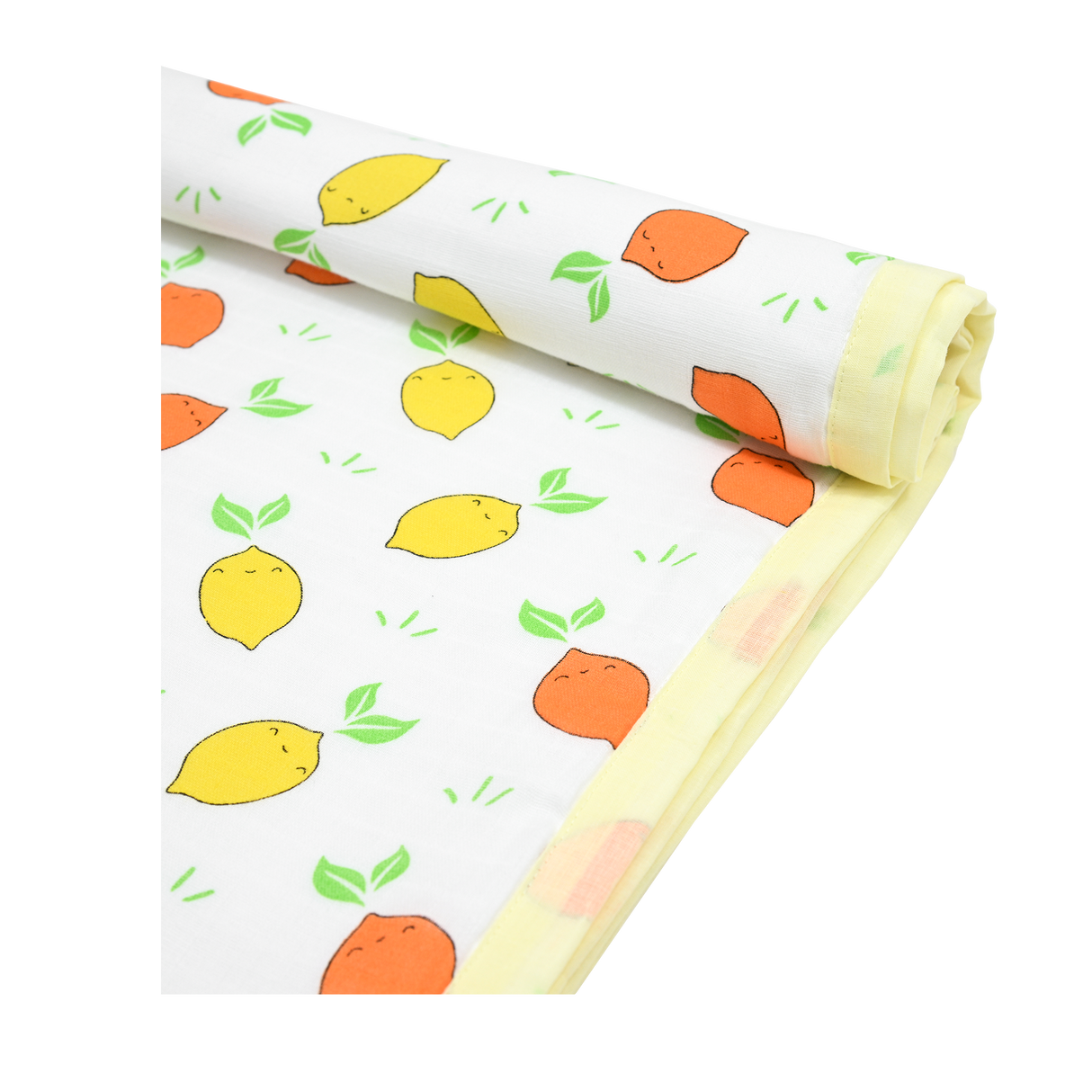 Muslin Toddler Blanket (4 layers) - Simply Citrus