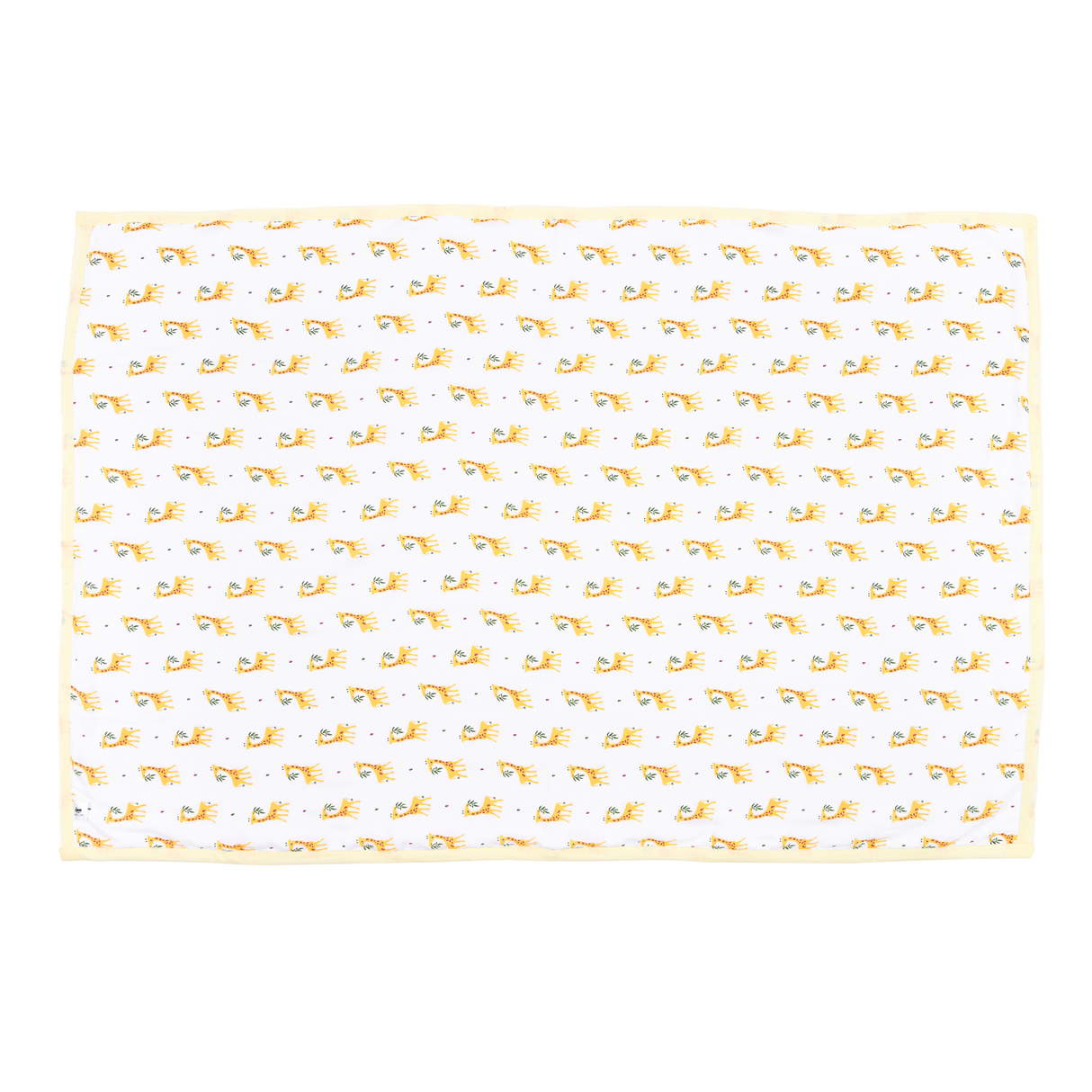 Muslin Toddler Blanket (4 layers) - Yellow Giffy