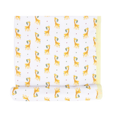 Muslin Toddler Blanket (4 layers) - Yellow Giffy