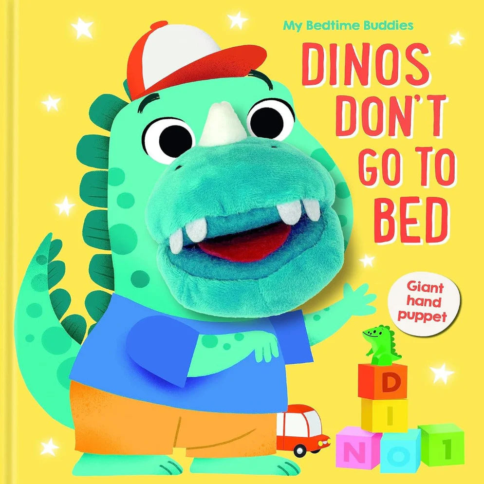 My Bedtime Buddies Giant Hand Puppet - Board Book